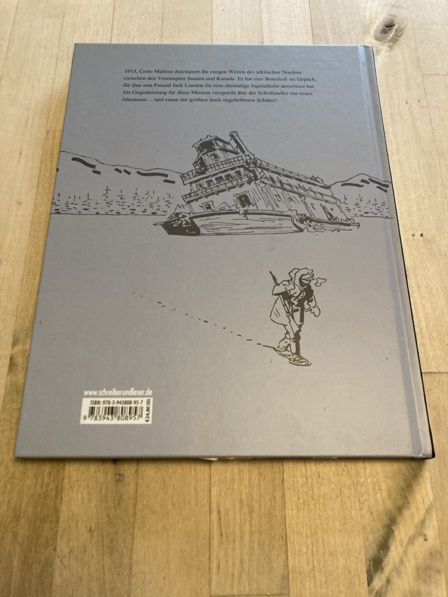 Comics: Corto Maltese Unter der Mitternachtssonne – Neu (gemäss Beschreibung) aus Zürich von msxmsx 1