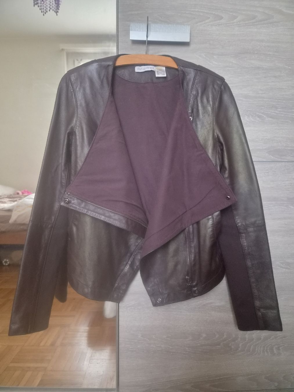 Giacche: Soft Grey veste en cuir – Nuovo (secondo la descrizione) da Lausanne venduto da mooshi-wooshi 2