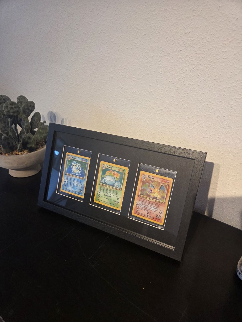 Pokémon Carte collezionabili: Pokemon Glurak, Bisaflor & Turtok first Edition! Base Set – Usato da St. Gallen venduto da Pistolenhenry