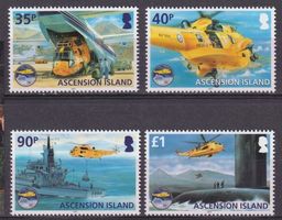 Ascension Island, Mi 1138-1141**, KW € 10.00