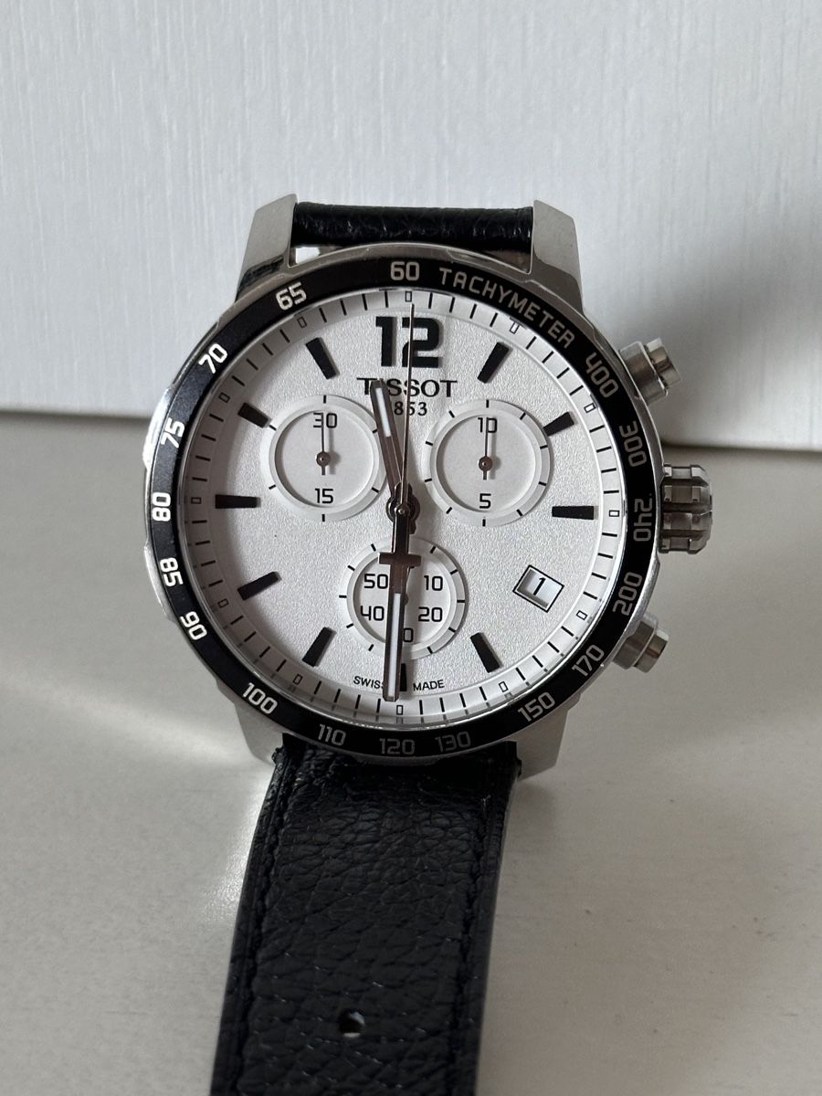 Tissot Montres: Tissot Quartz Uhr Chronograph – D'occasion à Basel par mar_ldz5
