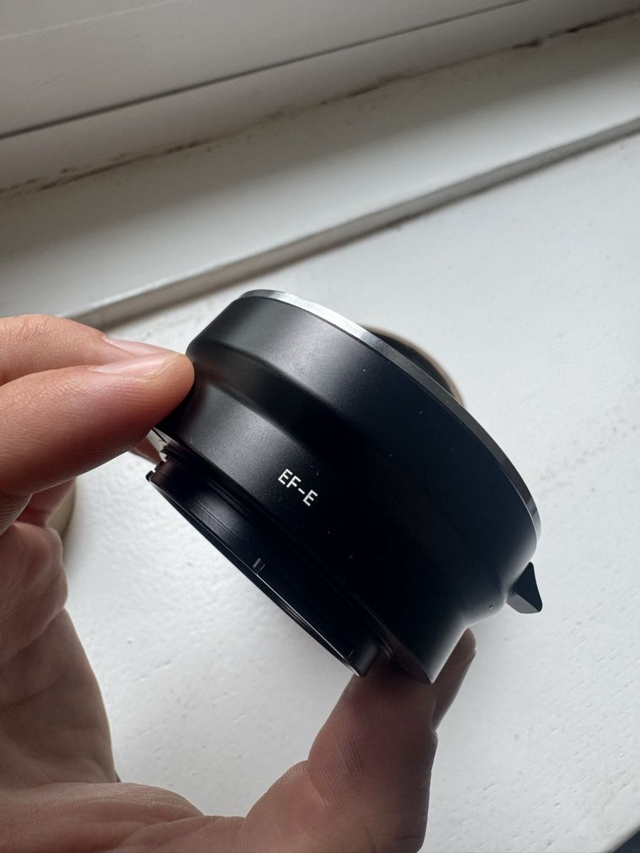Foto-Adapter: URTH LENS MOUNT ADAPTER EF-E New – Neu (gemäss Beschreibung) aus Küsnacht ZH von mar_n2g9 5