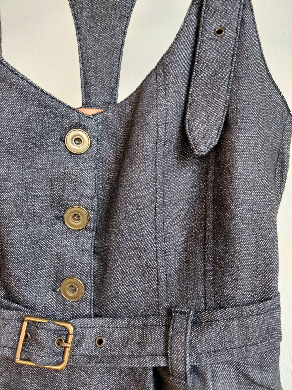 Vestiti: Jeans Kleid, dunkelgrau, Gr. 36, Saint André – Nuovo (secondo la descrizione) da Sursee venduto da juliia_725 1