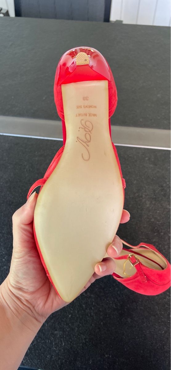 Scarpe da donna: Rote Roger Vivier Lederschuhe – Nuovo (secondo la descrizione) da Zürich venduto da lea_7 3