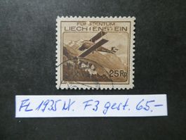 FL 1935 Nr. F3 gestempelt