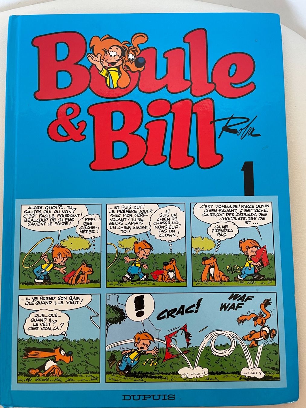 Comics: Boule et Bill - 1 – Gebraucht aus Petit Lancy von gil_hr6v