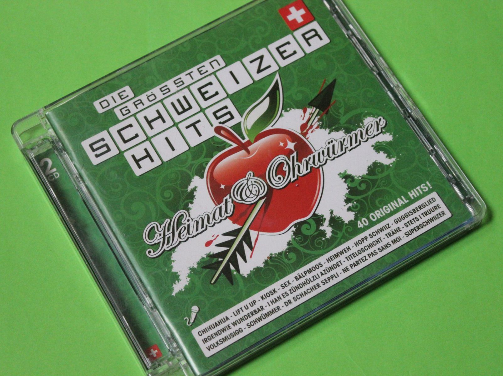 CDs: Die grössten Schweizer Hits - Heimat & Ohrwürmer 2CDs 2007 – Gebraucht aus Tübach von JamesStone