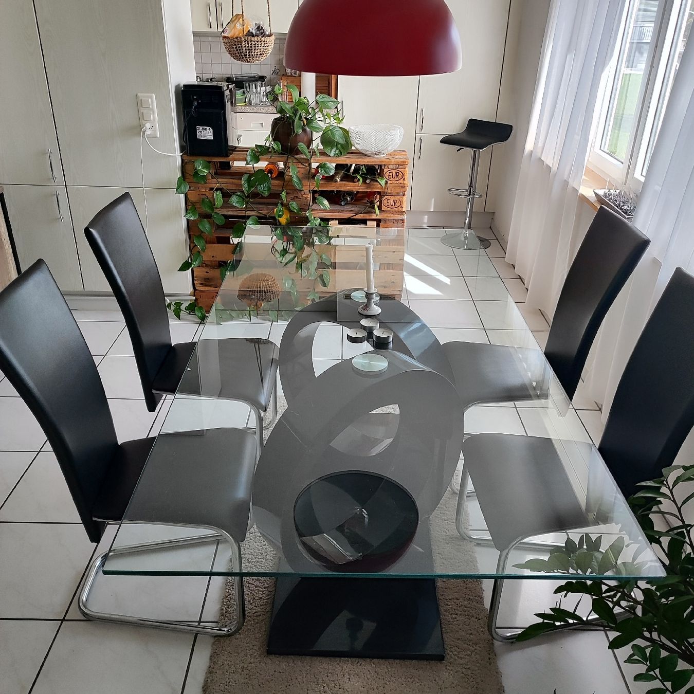 Conforama Tavoli: Esstisch 2m x 1m x 76cm – Usato da Meinisberg venduto da Regaz11 1