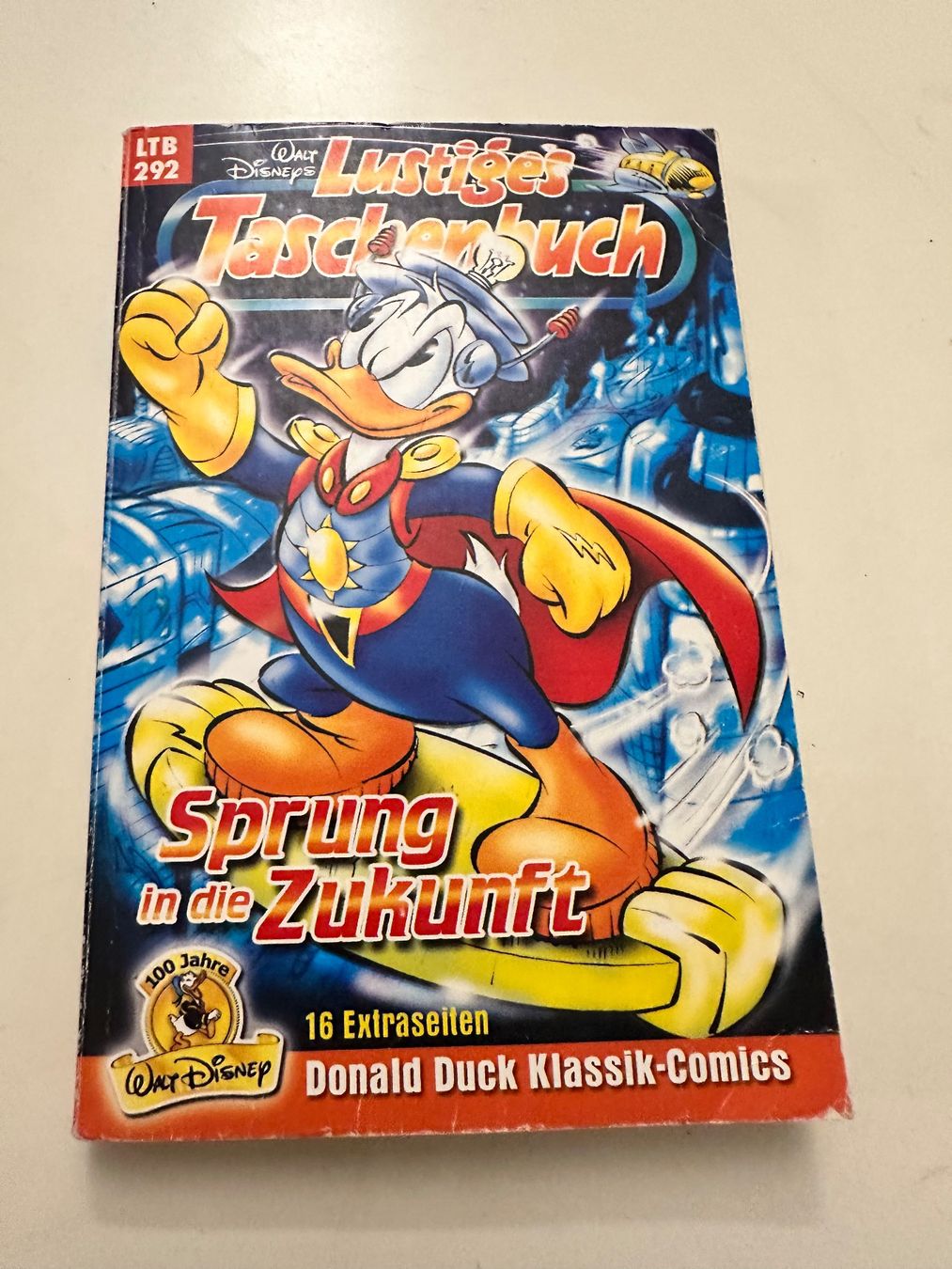 Fumetti: LTB LUSTIGES TASCHENBUCH 292 – Usato da Münsingen venduto da Ganjam