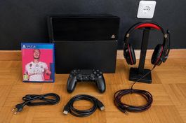 Ps4 + jeu et casque