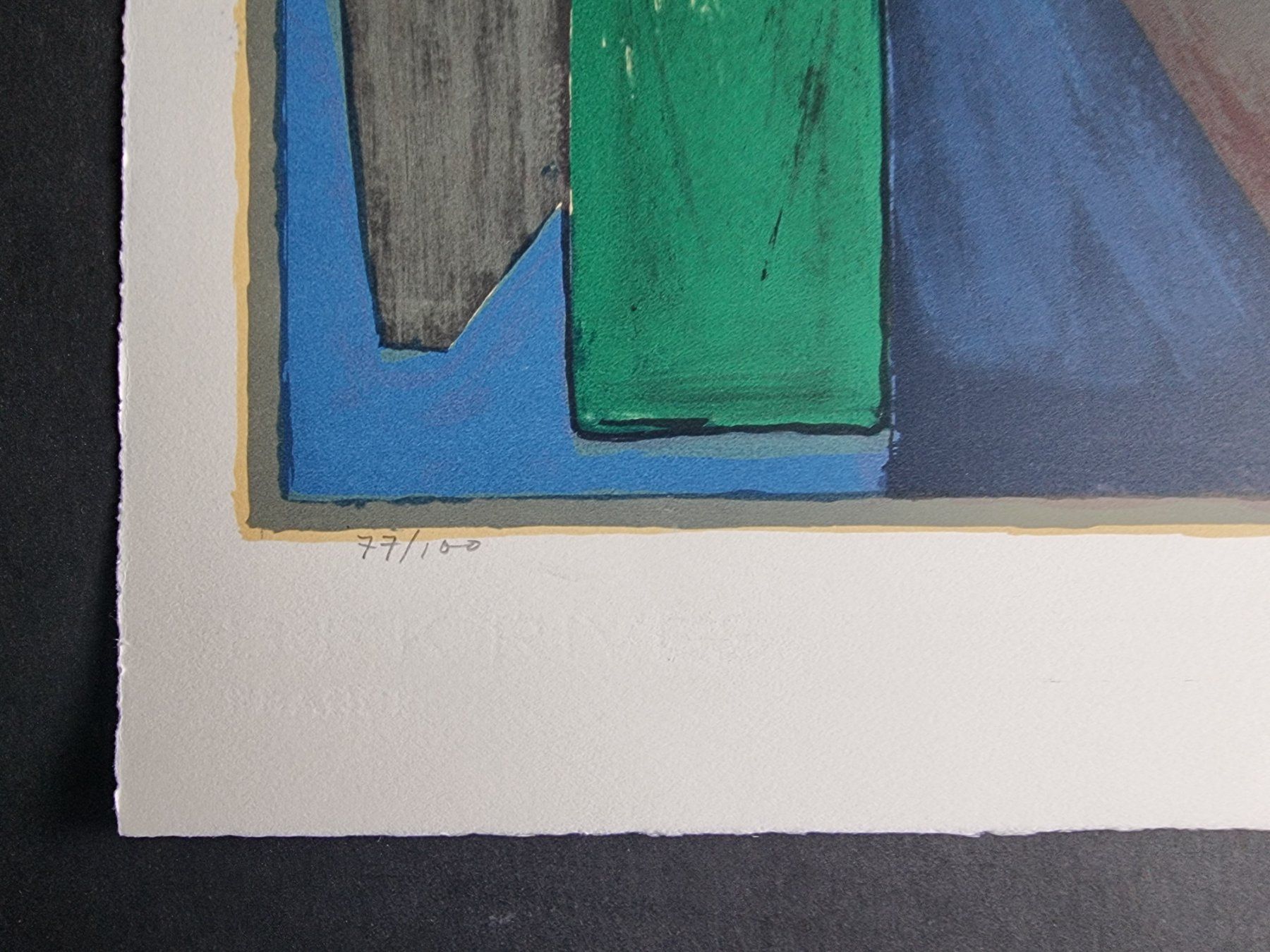 Grafica & Litografie: MAX TRUNINGER LITHOGRAPHIE SIGNIERT NUMMERIERT – Usato da Gersau venduto da grafik-kunst 3