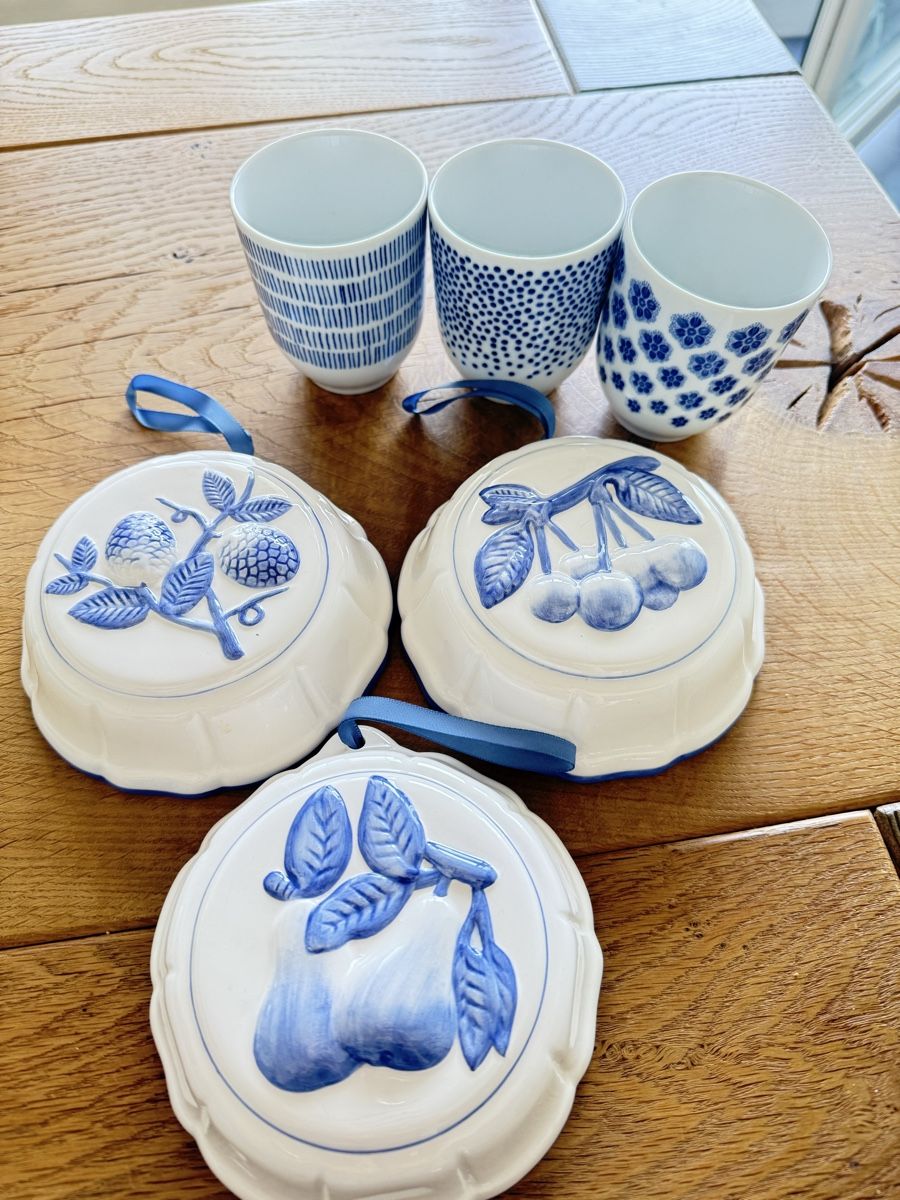 Ciotole: Shabby Chic Keramikschalen/Becher – Usato da Sirnach venduto da sirni