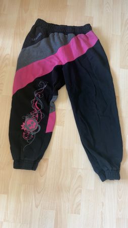 DNGRS Hose, Gr. 2XL, Schwarz/Pink/Grau, Top Zustand 👍