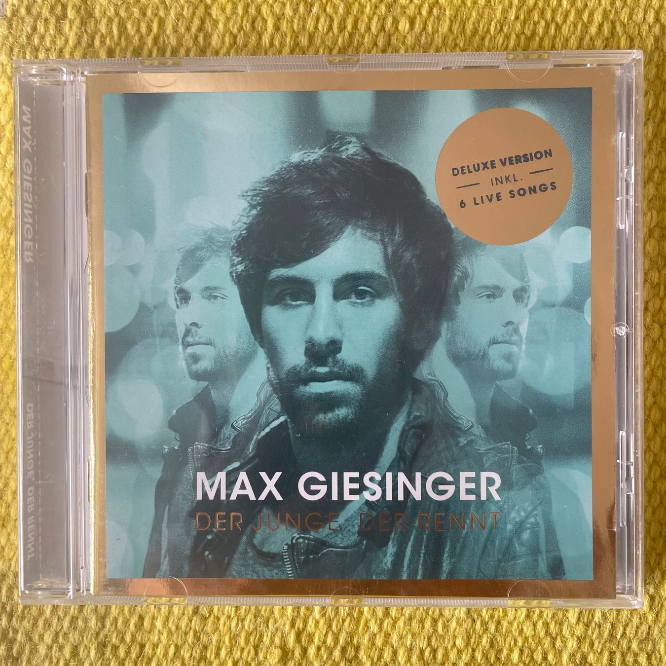 CD: MAX GIESINGER-DELUXE EDI DER JUNGE, DER BRENNT – Usato da Rorschacherberg venduto da CD-Roli