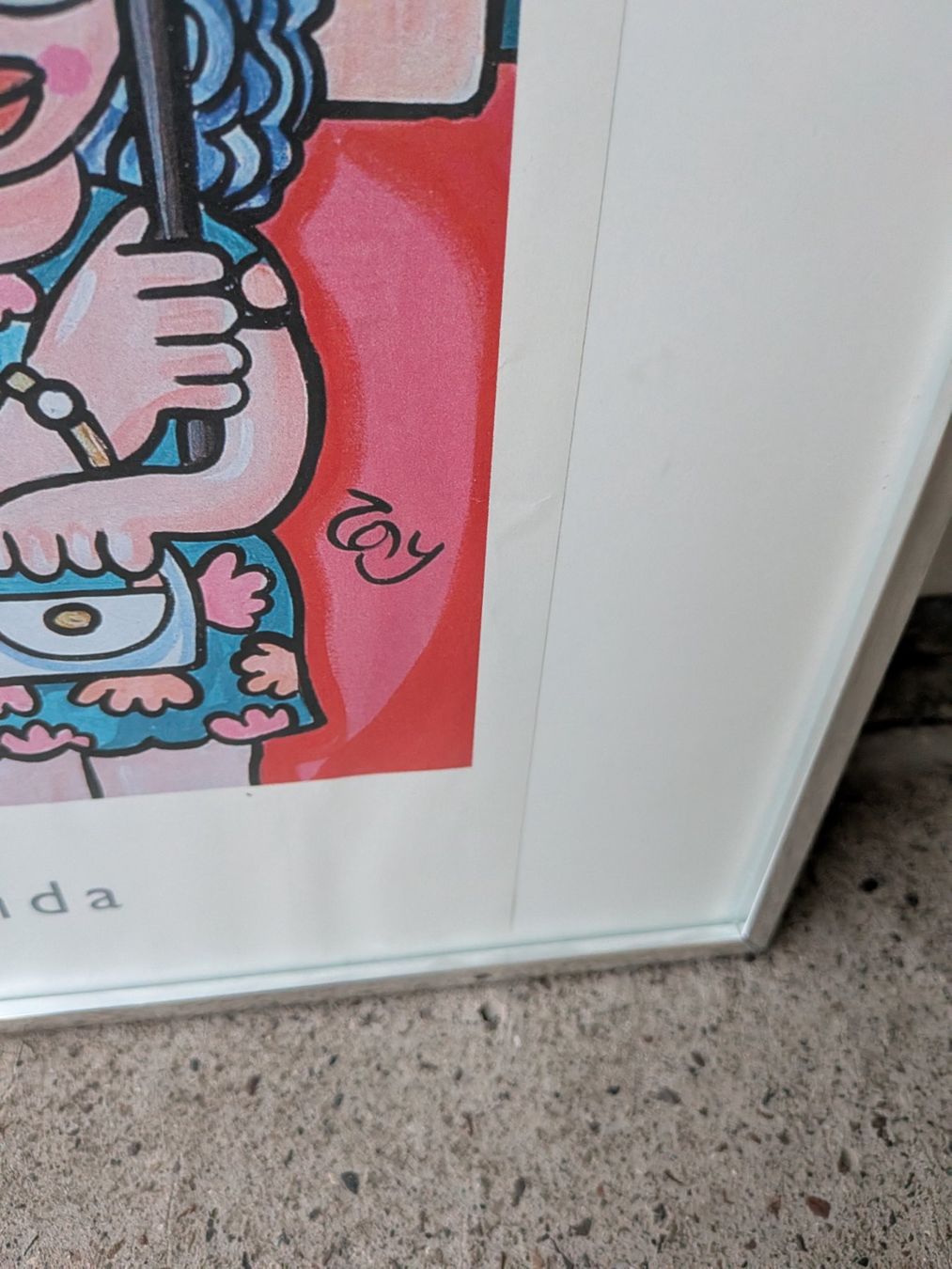 Foto & Immagini: Tony Mendoza Pop Art Poster – Usato da Emmen venduto da magelan 4