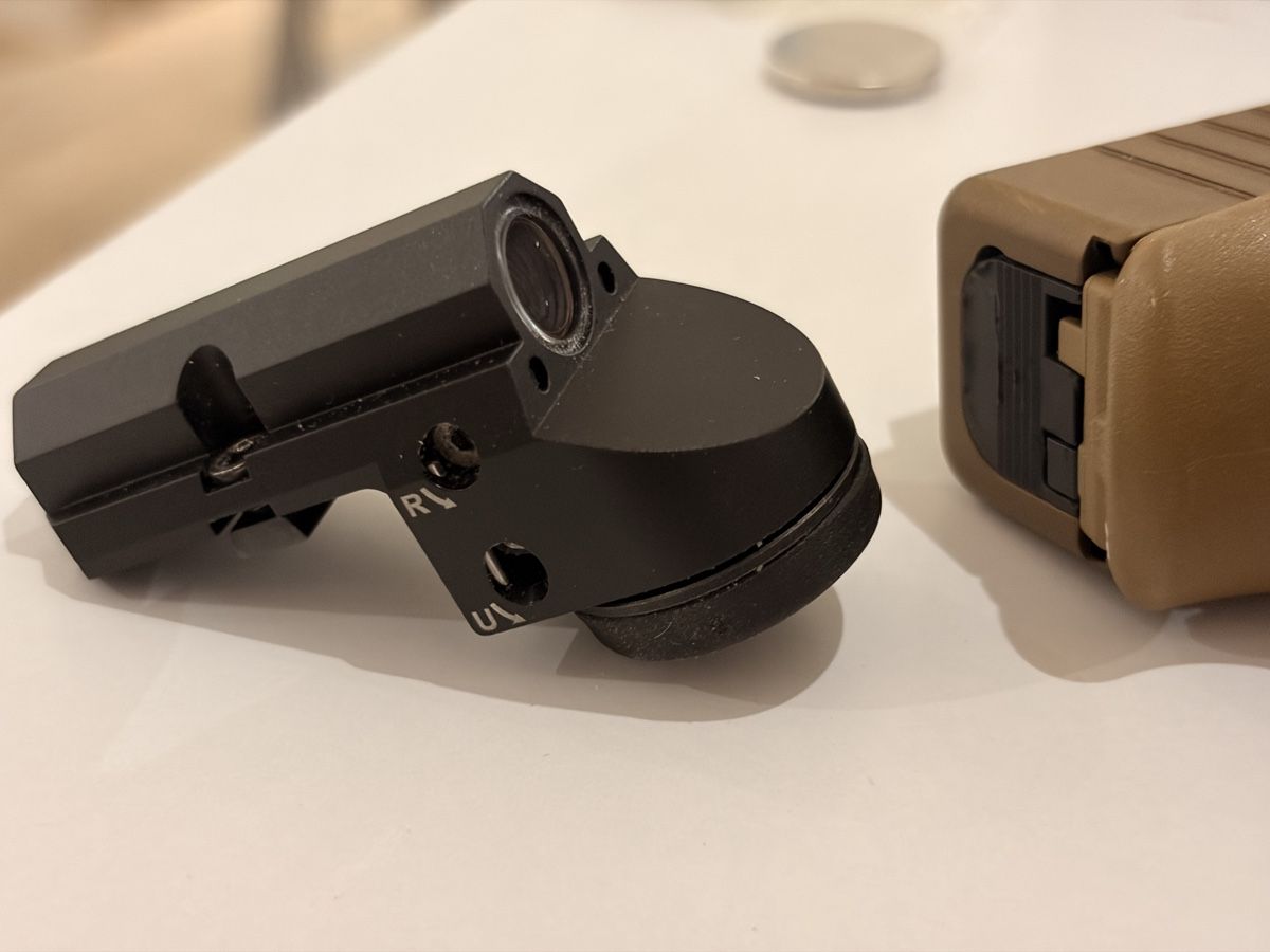 Objectifs: Leupold DeltaPoint Micro – Glock – 3 MOA – Complet, état exc – Neuf (Voir description) à Corsier GE par aur_g8zw 3