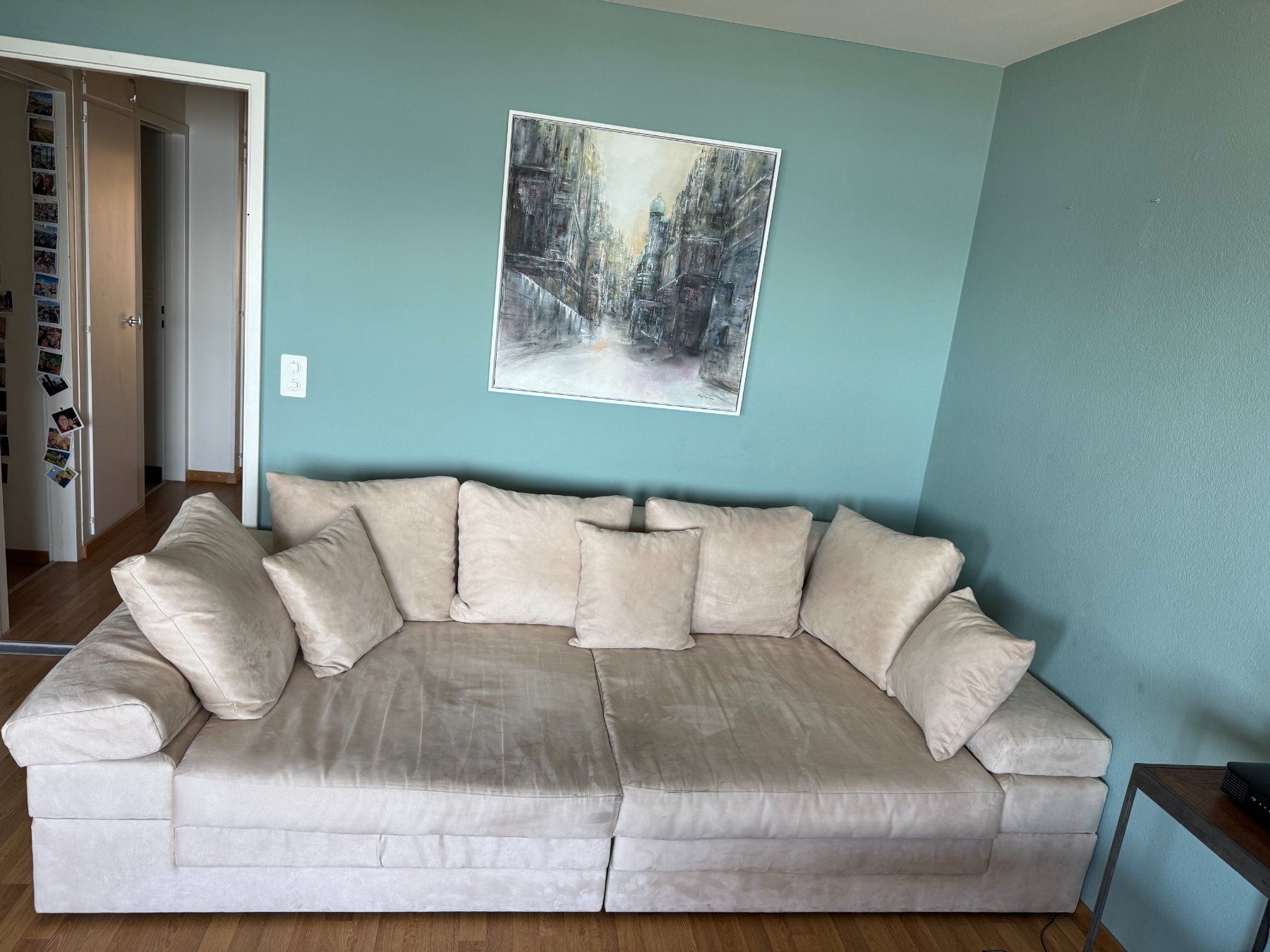 Sofas: Sofa / Wohnzimmer-Couch – D'occasion à Zug par mar_vz5m 1