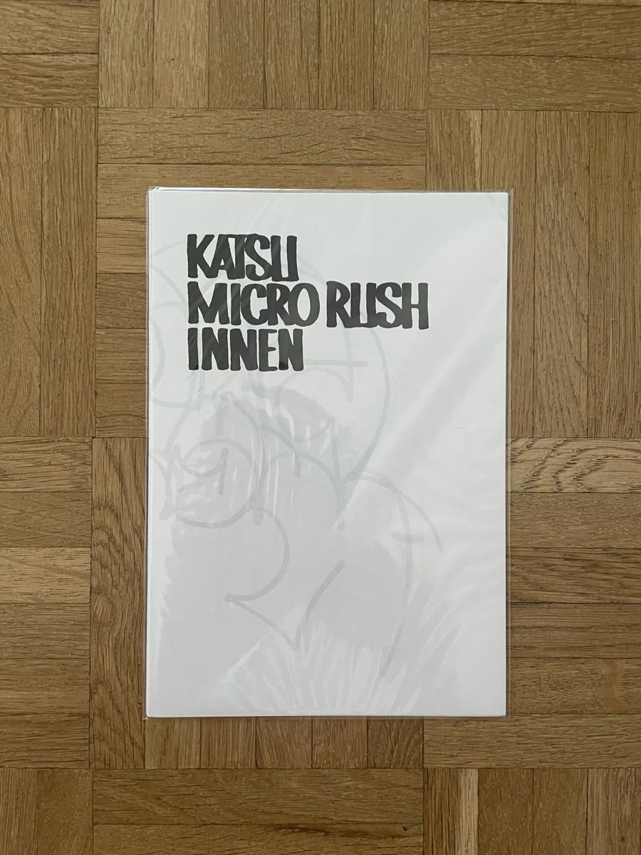 Bücher: Katsu: Microrush Zine, Signed, Published by innen, 2019 – Neu und originalverpackt aus Basel von aharon.no1