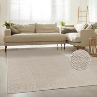 NEU 🟰 200x280 cm! XXL Teppich meliert In & Outdoor