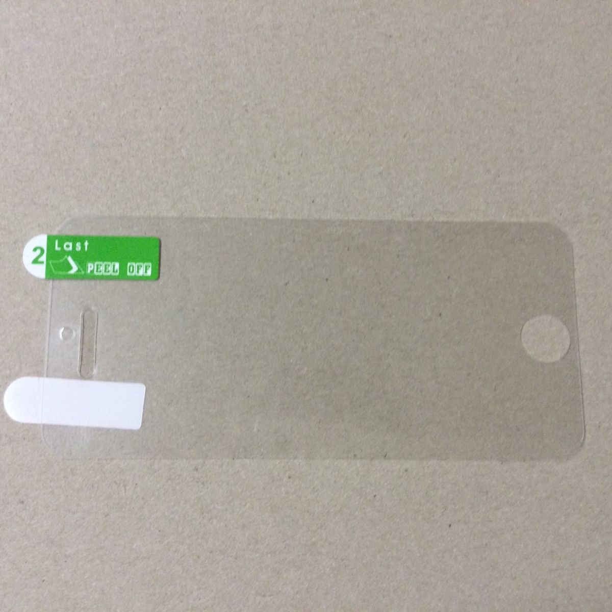 Lackretusche & Schutzfolien: IPHONE 5/ 5S Folie – Neu und originalverpackt aus Achseten von polarw 1