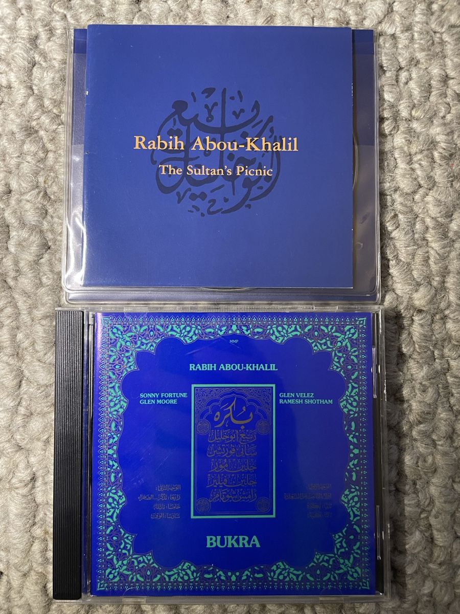 CDs: 2x Rabih Abou-Khalil – Gebraucht aus Reinach AG von trigger7811