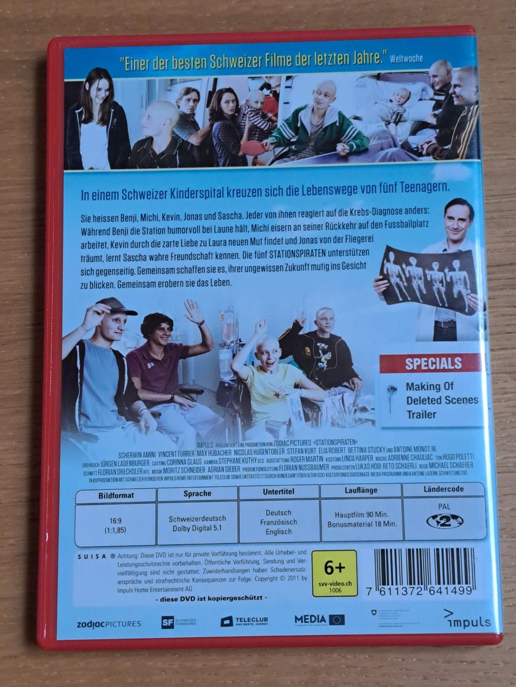 Tutti i DVDs: DVD Stationspiraten,  Schweizerdeutsch – Nuovo (secondo la descrizione) da Unterseen venduto da Kanica 1