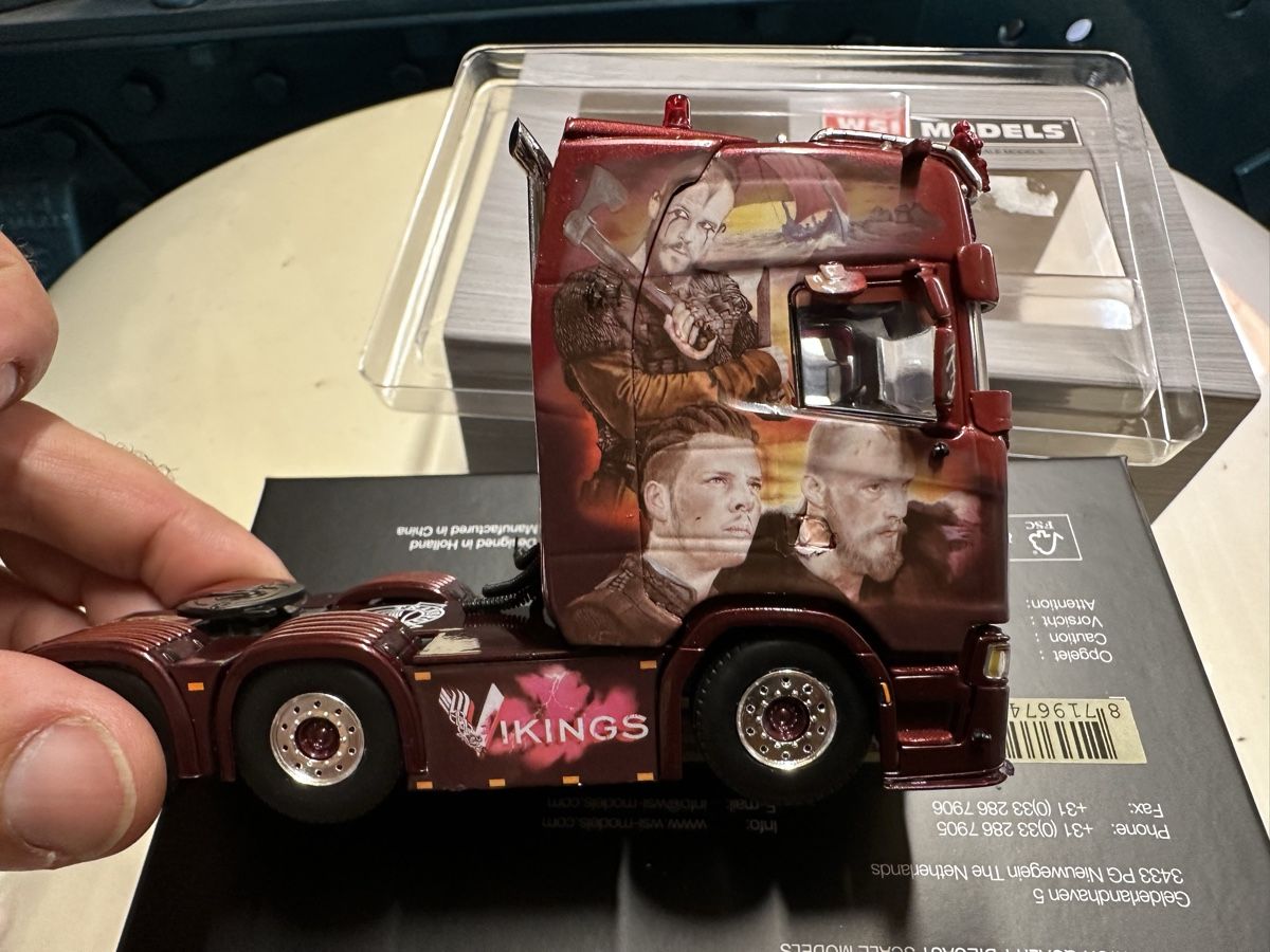 WSI Models Kit di modellismo & Modellini statici: Scania BEAU 1:50 / WSI  – Nuovo e nell'imballaggio originale da Coppet venduto da kenworth111 2