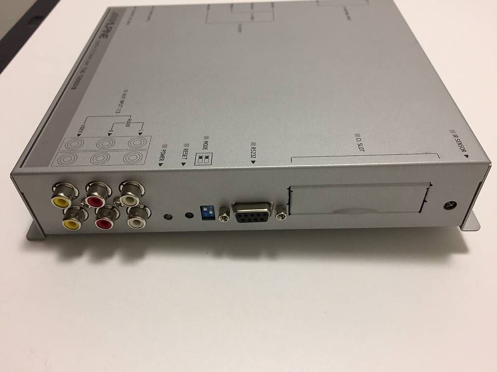 Ricevitori: Alpine TUE-T200DVB Mobile Digital TV Receiver DVB-T – Usato da Ehrendingen venduto da Veiga 4