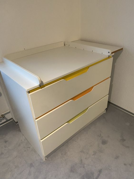 Fasciatoio in MDF - FRESH - Geuther - autoportante / contract