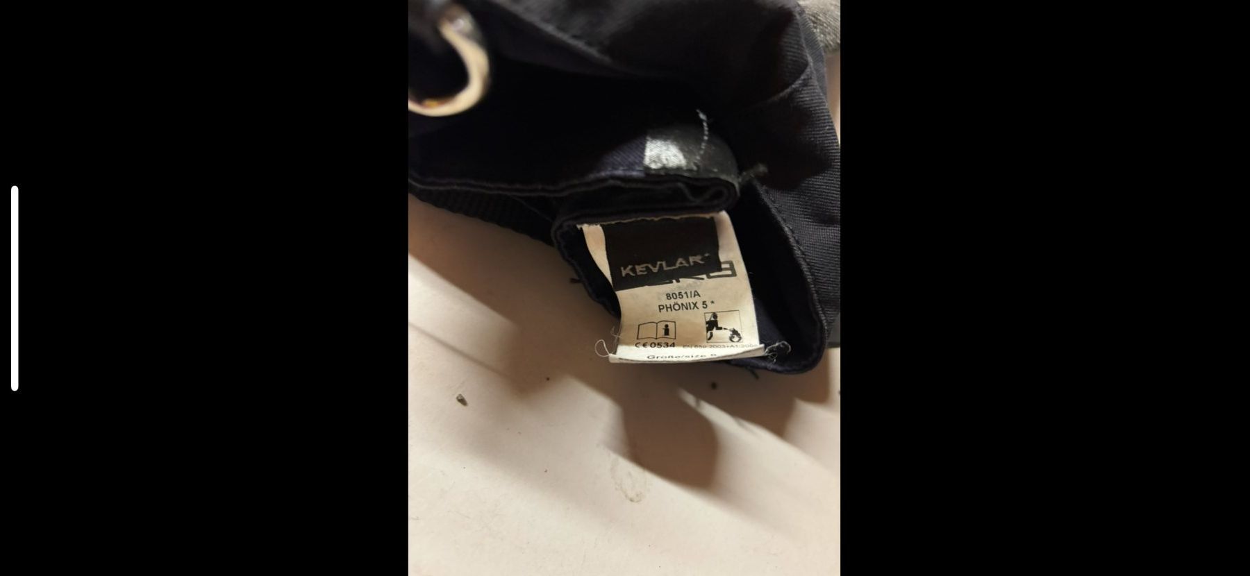 Guanti & manicotti: Brandschutz Handschuhe – Usato da Stein AG venduto da Steve84 2