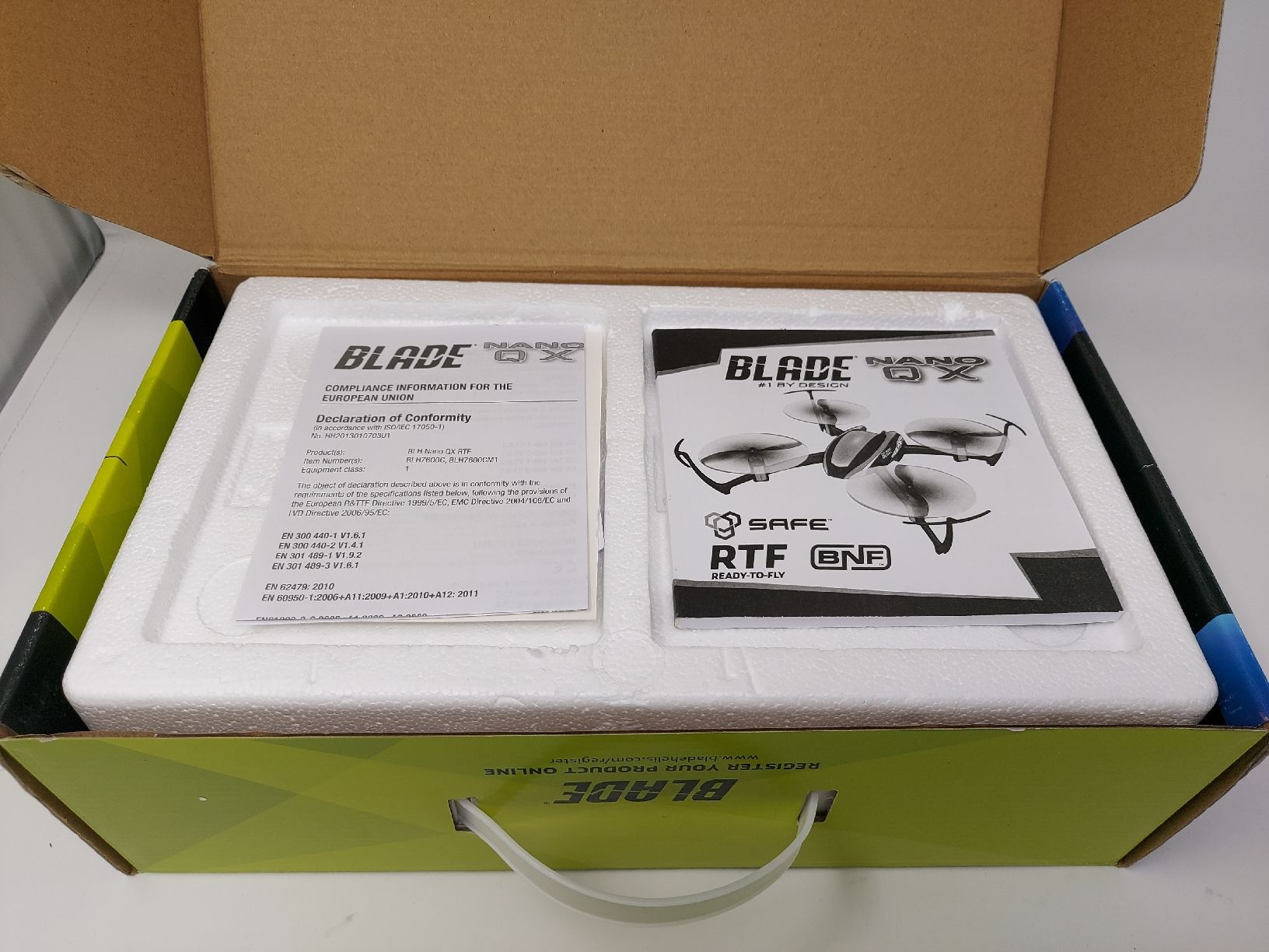 Modellismo RC: BLADE Nano QX – Usato da Meisterschwanden venduto da phaus38 4