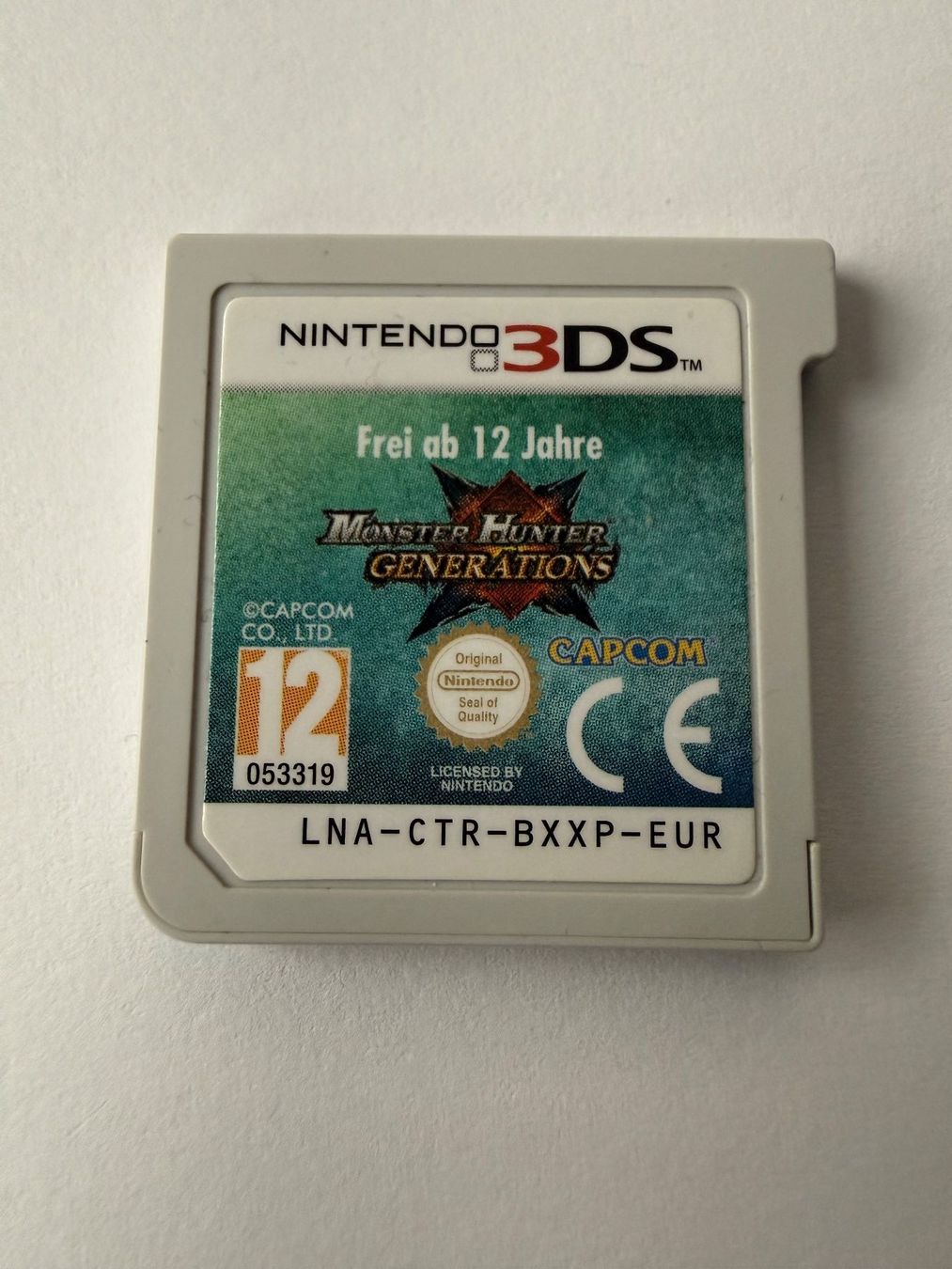 Capcom Giochi: Monster Hunter: Generations 3DS Game – Usato da Buchs ZH venduto da NOYB0880