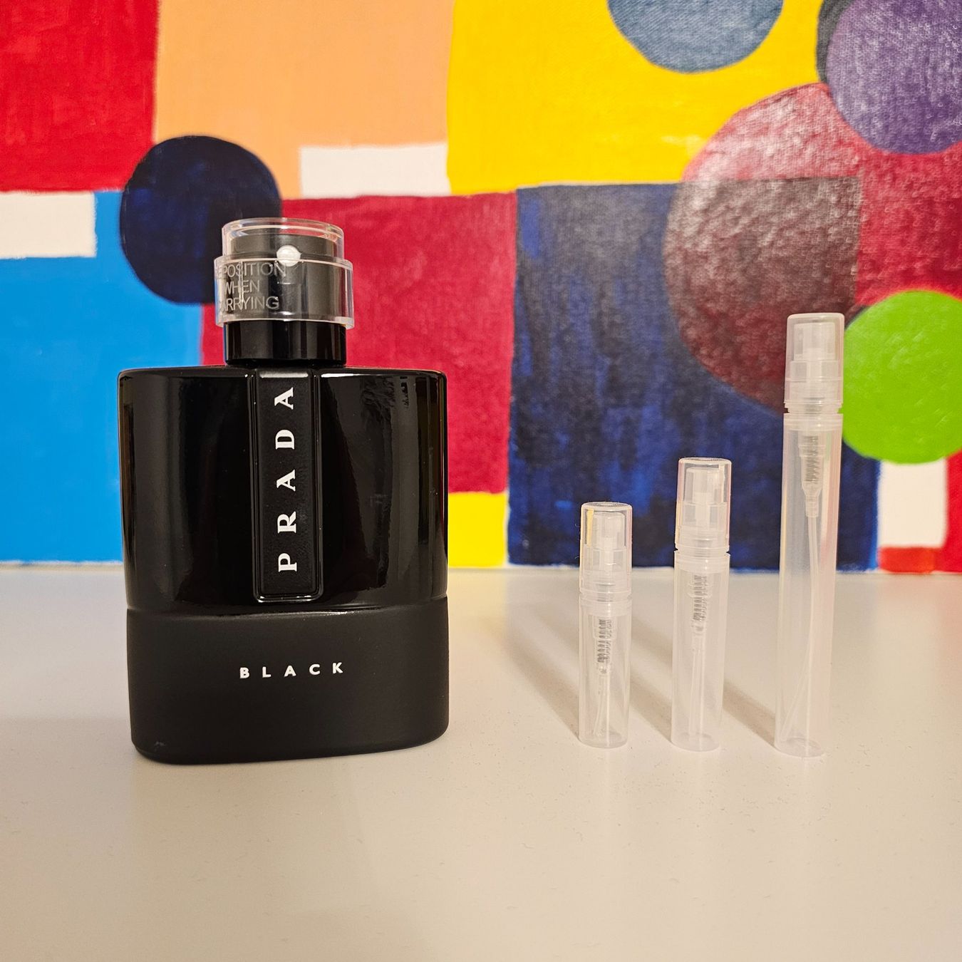 Flaconi: Prada Luna Rossa Black 2ml abfüllung – Nuovo (secondo la descrizione) da Schachen LU venduto da Nikkonen