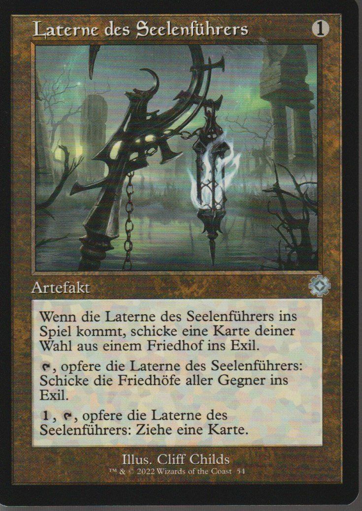 Magic The Gathering Sammelbilder & Trading cards: Magic The Gathering MTG Retro Frame Artifact 54 Laterne des – Neu (gemäss Beschreibung) aus Vezia von Aquarius_Age