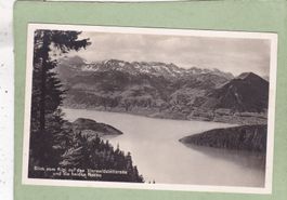 Blick vom Rigi auf den Vierwaldstättersee und beide Nasen