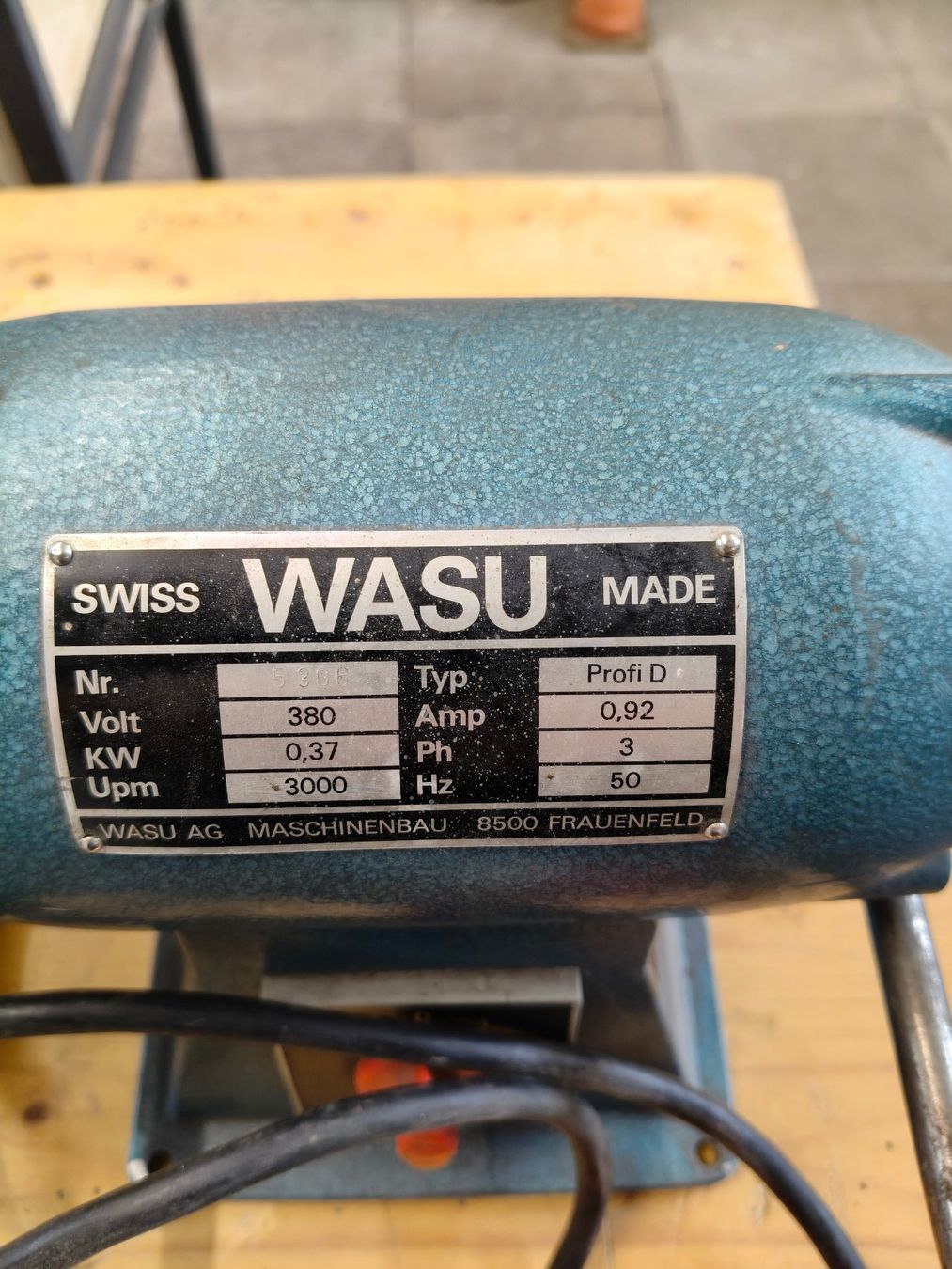 Wasu Smerigliatrici & Lucidatrici: Schleifmaschine – Usato da Ebikon venduto da werkhuette 1