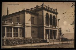 AK Zürich, Villa Wesendonk