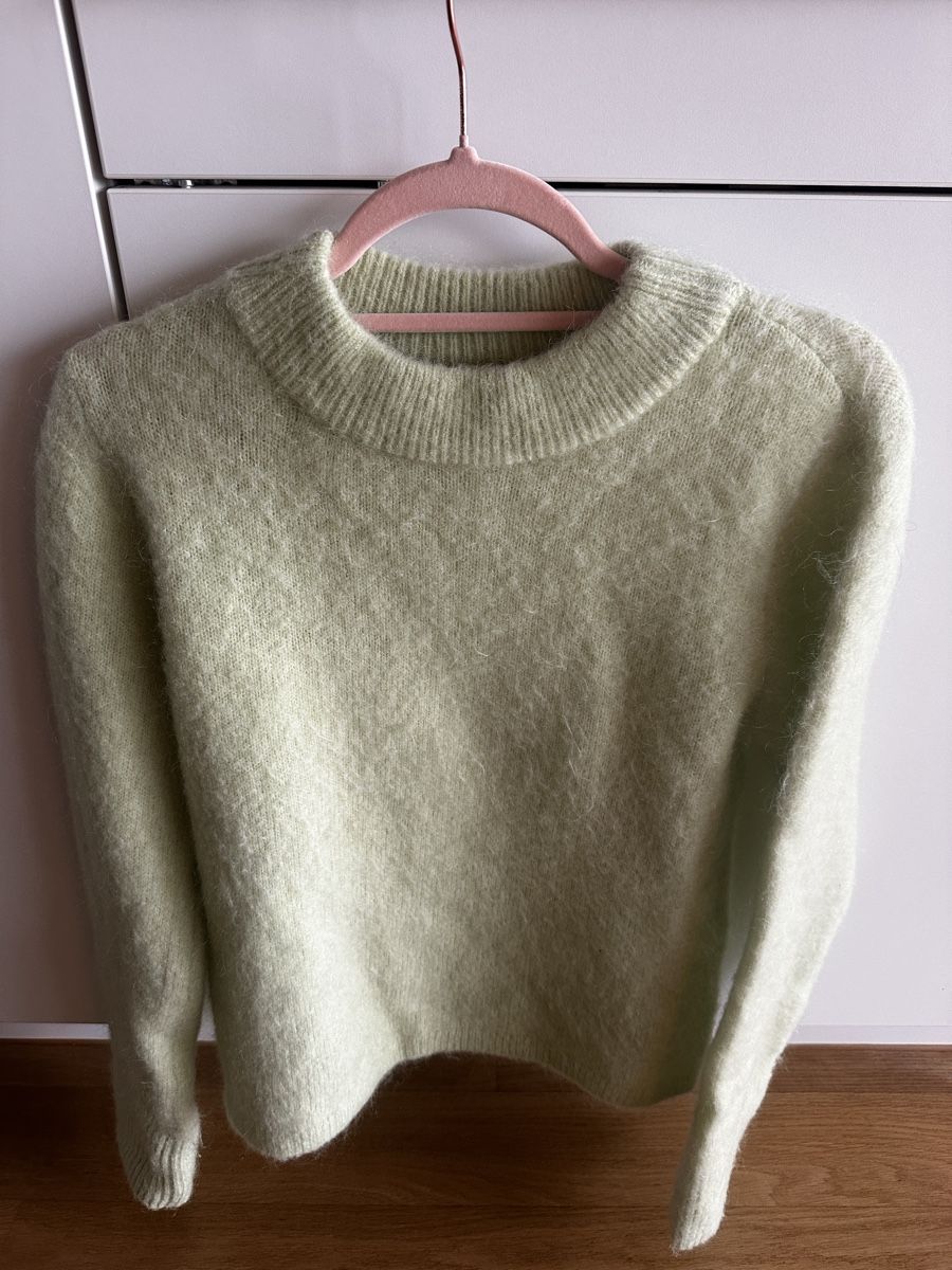 H&M Maglioni & Felpe: Mohair Pullover Lime green H&M Gr. S – Usato da Bern venduto da Tana31 1