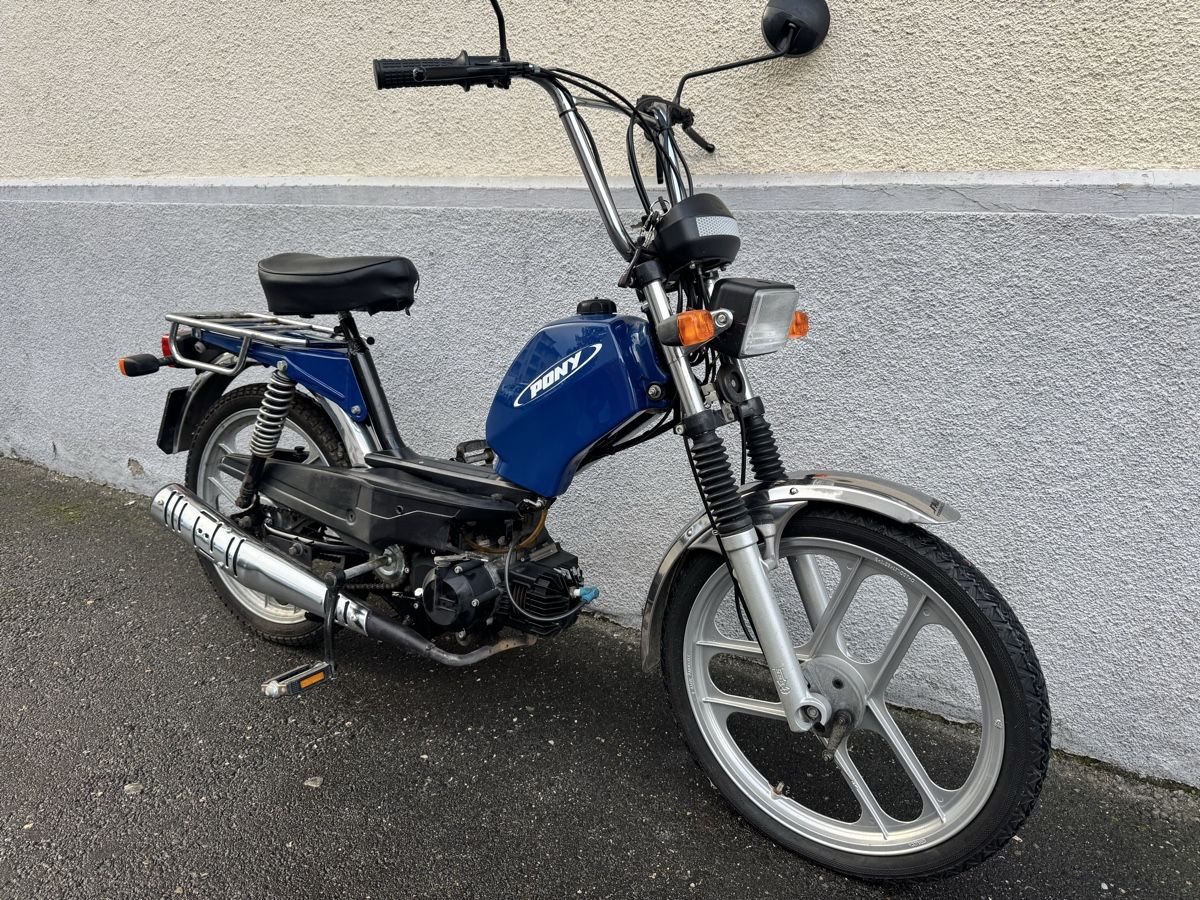 Pony Ciclomotori: Magnifique Pony 521 gtx – Usato da Cheyres venduto da JBLcharly