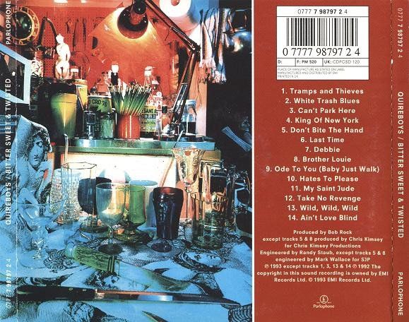 CDs: Quireboys – Bitter Sweet & Twisted - Vergriffen! - c – D'occasion à Brittnau par Zibu 1