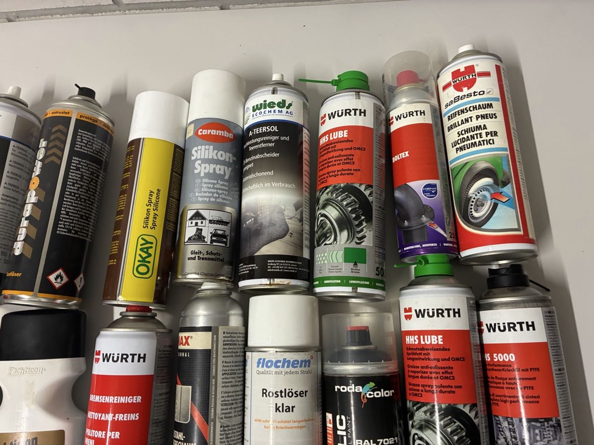 Produits d'entretien: Dosen – D'occasion à Schüpbach par Tluky 6