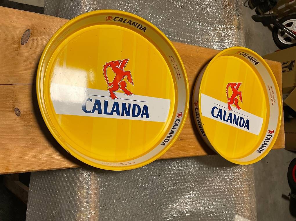 Alle Dekorationen: Calanda Bier Service Tablett – Gebraucht aus Ettingen von Donald4107