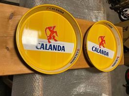 Calanda Bier Service Tablett