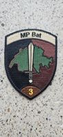 *** Badge MP Militärpolizei  mit Klett ***