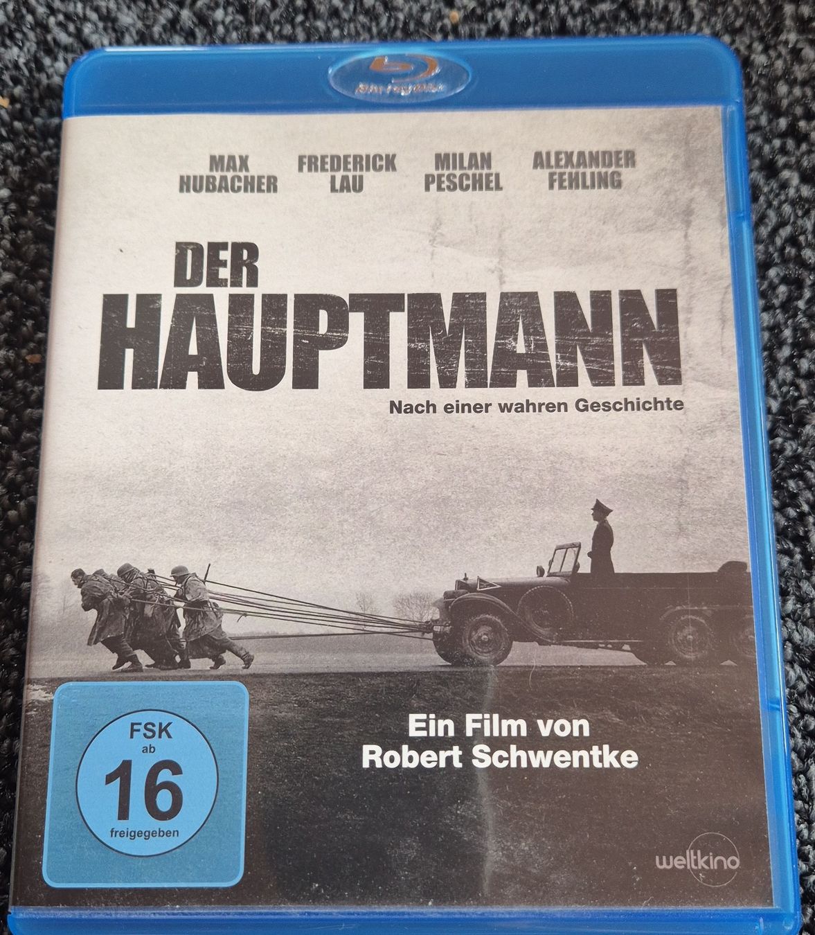 Tutti i DVDs: Der Hauptmann - Blu-ray – Usato da Ruswil venduto da jan_bxl5