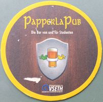 Bierdeckel - Papperla Pub - CH