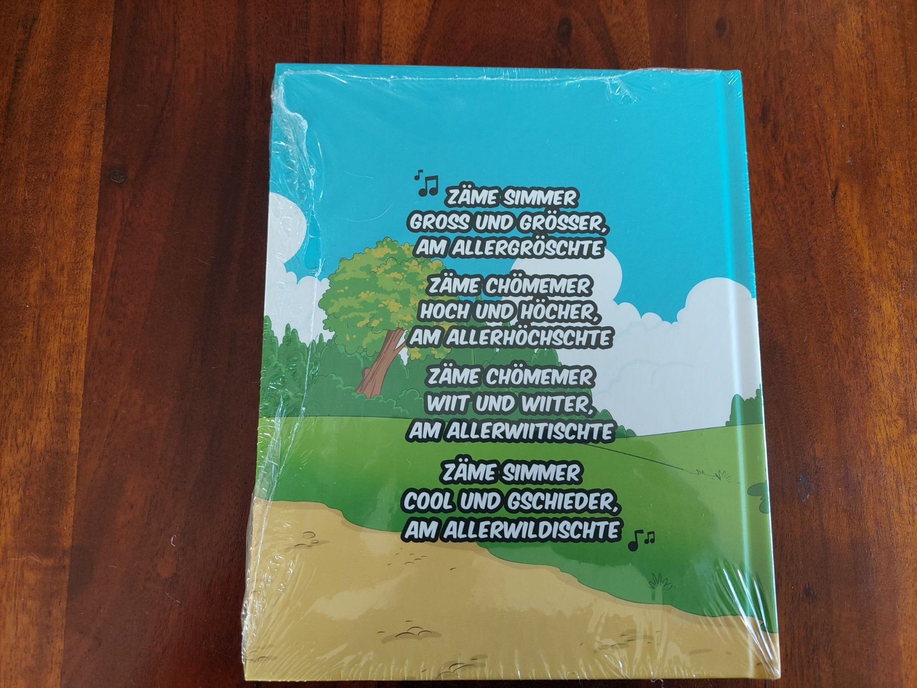Libri: Schwiizergoofe Fründschaftsbuech / Freundebuch – Nuovo (secondo la descrizione) da Beckenried venduto da Havacola 3