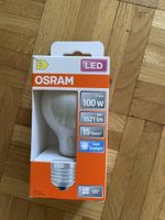 OSRAM LED Lampe, E27, Neu, Kaltes Licht
