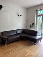 Hochwertiges, braunes Ledersofa in sehr gutem Zustand