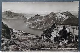 Frohnalpstock, Luegi, Blick auf Vierwaldstättersee